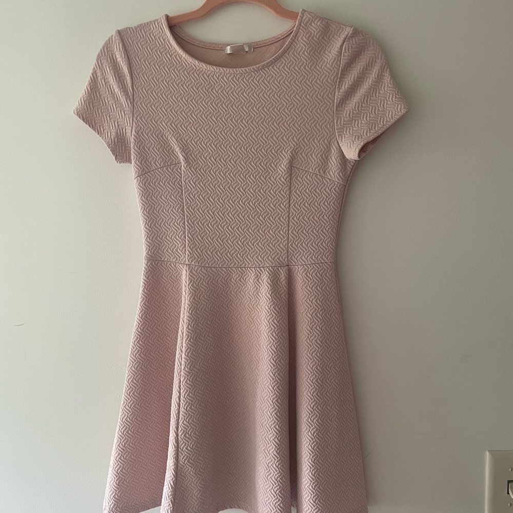 Baby Pink Forever 21 Dress‎